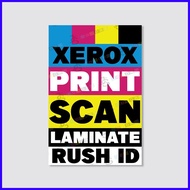 Print Scan Xerox Copy Tarpaulin Signage