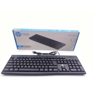 Bàn phím HP K1600 cổng USB kết nối PC. Bảo hành 12 Tháng