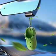 Car Air Freshener Shoe Shape Air Perfume Diffuser Odor Eliminating Scent Diffuser Includes 3 Refill Tablets lusg lusg