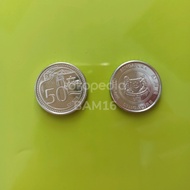 Uang Koin 50 Cent Singapore