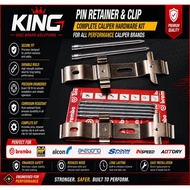 Brembo AP Racing Caliper Brake Pad Retainer and Clips Pre Order