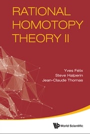 Rational Homotopy Theory Ii Steve Halperin