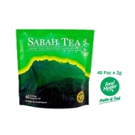 Sabah Tea - 40 uncang  x 2g @80gram( Free Premium Packing )
