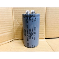((Taiwan Made) 500MF/125V Starter Capacitor-Single Phase Motor Capacitor-