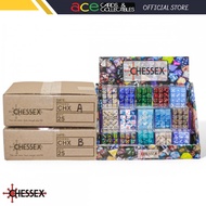 Chessex Classic 12mm D6 Dice Block (279AA)