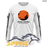 Daiwa Men's Long Sleeve custom mania Fishing T-Shirt jumbo premium Design
