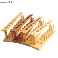 QINMEI Centrifugal Test Tube Holder Wooden 6/8/10/12 Holes Lab Equipment School Supply Chemistry Bio