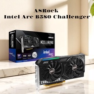 ASRock Intel Arc B580 Challenger PCIe 50 compatible 28GHz 12GB OC GDDR6