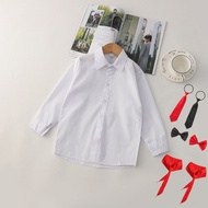 Elementary School Students White Shirts Children White Shirts Children White Shirts Sweat-Absorbent 