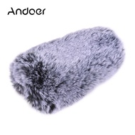 Outdoor Microphone Windscreen Fur Noise Reduction Mic Wind Muff Replacement for RODE VideoMic Pro/ RODE VideoMic Pro-R/ BOYA BY-BM3030/ BOYA BY-BM3031/ BOYA BY-BM3032