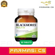 BLACKMORES Multi B 30 Tablets EXP:03/2027 [ Vitamin B Complex Farmasi CS ]