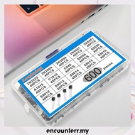 TO-92 Transistor Assorted Kit 30-160V Transistor Kit Assortment Box 50-1000mA NPN/PNP A1015 C1815 S8