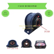 Bi cao su treo cạt đăng (bi quang treo) xe ben Howo Pi 60 tâm bắt 200 ca bi 36 có rãnh