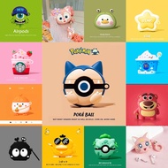 For Awei T29/T29P Bluetooth headphones Case Cute silicone cartoon big collection