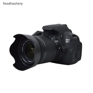 FTY  Reversable EW-63C 58mm ew63c Lens Hood for Canon EF-S 18-55mm f/3.5-5.6 IS STM Applicable 700D 100D 750D 760D FTY