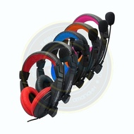 headphone kabel s-750 / headphone mic / headset gaming