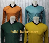 kaos sawah lengan panjang model kera