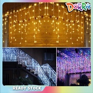 5M 216LED / 4M 96 LED Light / Lampu LED / Outdoor LED Lampu Starry String Fairy Light Hiasan Night L