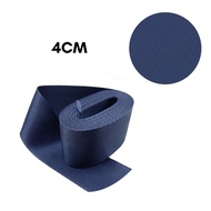 Aksesoris Tas Tali Bisban / Webbing Nylon (BIRU TUA) 4 cm (HALUS - IMPORT) - Aksesoris Tas