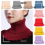 GESH Scarf Fashion Windproof Detachable Warm