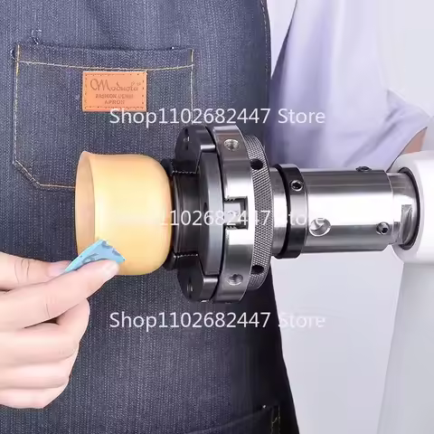 Adapter 1" 8TPI to M33 X 3.5 For Wood Lathe Chuck Converts Turning Tools Headstock Spindle
