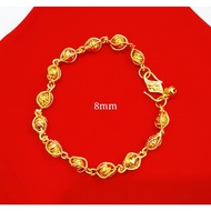 RANTAI TANGAN boba EMAS BANGKOK JEWELRY BRACELET