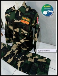 Seragam banser NATO | Baju BANSER LORENG NATO