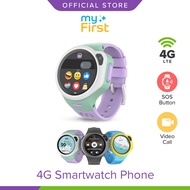 myFirst Fone R1 - 4G Smart Watch Phone for Kids GPS Tracking, Voice/Video Calls, Messages, Class Mode, SOS Button