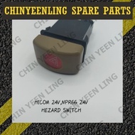Isuzu Hicom 24V, NPR66 24V Hazard Switch