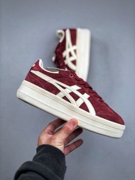 Onitsuka Tiger全新✅帶盒 Platform Burgundy