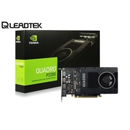 Leadtek NVIDIA Quadro P2200 ( 5GB GDDR5 , 160-bit , Up to 200GB/s Memory Bandwidth )