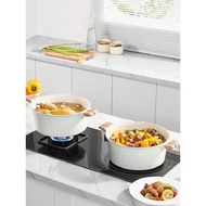 Wholesale Medical Stone Large-Capacity Electromagnetic RP4T Multifunctional Non-Stick Pot Household 