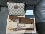 有單 Gucci Interlocking bag 郵差包