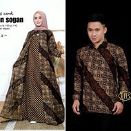 Baju Gamis Batik Couple Wanita Muslim Modern Batik Gamis Wanita Jumbo 