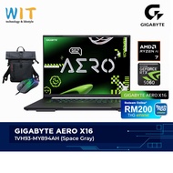 GIGABYTE AERO X16 1VH93-MY894AH (AMD Ryzen Al 7 350/16GB-32GB RAM/1TB SSD/16''WUXGA/RTX5060 8GB/W11/