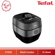 Tefal CY638 Home Chef Smart Pro Induction Electric Pressure Cooker 5L