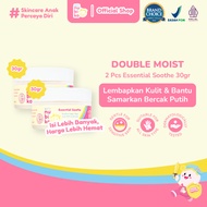 Nubiko Moist 2 pcs Essential Soothe 30 gr 8x Ceramide Niacinamide Moisturizer Face Cream for Childre