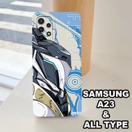 HP G51 - SAMSUNG A23 Softcase - Flexible rubber material - SAMSUNG A23 silicone - SAMSUNG A23 casing