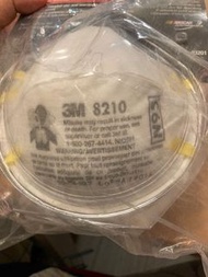 3M 8210 N95 particular respirator (6pieces) 防塵口罩6個