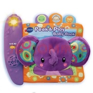 Vtech Vtech Vtech Baby Toys Baby Elephant Baby Cloth Book Boxed Audiobook Newborn Pure English Versi