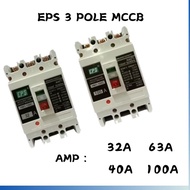 EPS 3P MCCB (HMI-100C) - 32A , 40A , 63A , 100A (35KA)