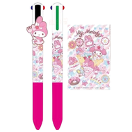Sanrio - My Melody 四色原子筆 (平行進口)