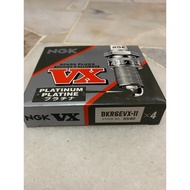 NGK BKR6EVX-11 (3540) NGK PLATINUM SPARK PLUG Old Version of BKR6EIX-11 (IRIDIUM IX)