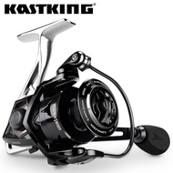 KastKing Megatron New Water Resistant Carbon Drag Spinning Reel with Large Spool 21KG Max Drag Saltwater Spinning Fishing Reel