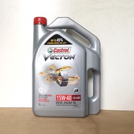 Castrol Vecton 15W-40 Part Synthetic Diesel Engine Oil 5L CK-4