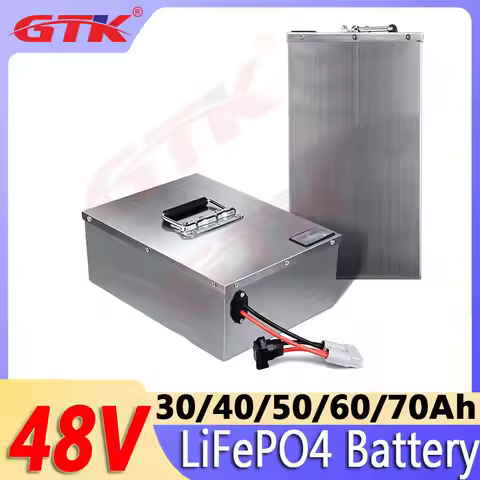 48V 50ah lifepo4 battery 51.2V 100Ah 60AH 40AH 30Ah 70Ah Lithium Iron phosphate Battery for motocicl