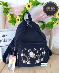 Chibao Ransel 186-11 Motif Bunga/Tas Chibao/Tas Chibao Ransel Wanita!!