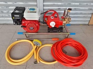 FUKUTA FK45 Power Sprayer Washer with 7.0HP ALFAERRE Gasoline Engine with 20meter hose and nozzle