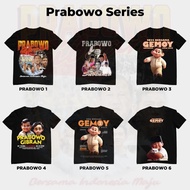 BAJU TSHIRT LELAKI Kaos PRABOWO GEMOY Unisex Tee Tshirt Oversize T Shirt OVERSIZE LELAKILUXURY Baju 