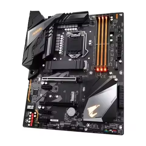 LGA 1151 DDR4 ATX 64GB Mainboard For Gigabyte Z390 AORUS ELITE Motherboard 100% Tested Fast Ship